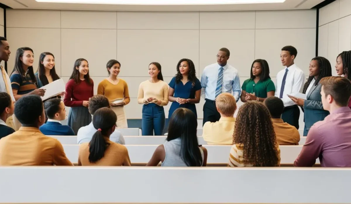 Discutir a importância da participação das famílias na escolha dos itinerários formativos pelos estudantes.